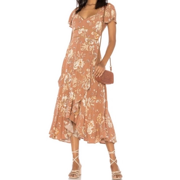 Spell Rosa Garden Dress - Picture 2 of 8